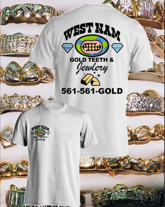 West Nam short sleeve t-shirt