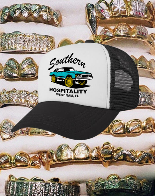 Southern Hospitality trucker cap